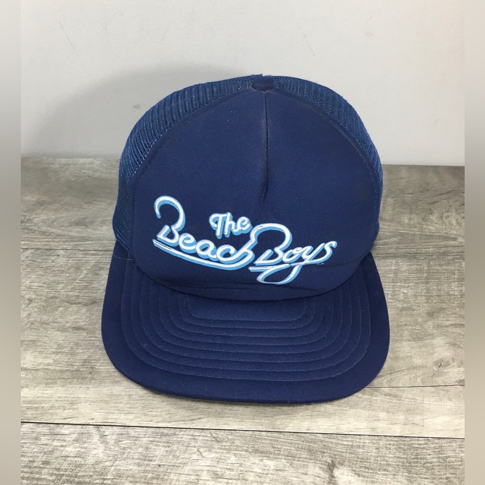 Blue The Beach Boys Trucker Hat
